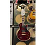 Used Epiphone Used Epiphone Les Paul Custom Elite Wine Red Solid Body Electric Guitar Wine Red