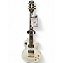 Used Epiphone Les Paul Custom (FIXED NECK( White Solid Body Electric Guitar White