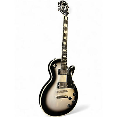 Used Epiphone Les Paul Custom GRAY BURST Solid Body Electric Guitar