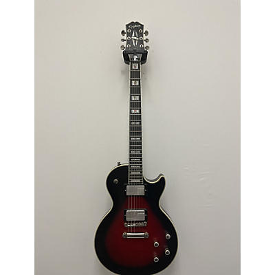 Epiphone Used Epiphone Les Paul Custom GX Prophecy Crimson Red Burst Solid Body Electric Guitar