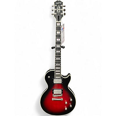 Used Epiphone Les Paul Custom GX Prophecy Crimson Red Burst Solid Body Electric Guitar
