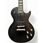 Used Epiphone Les Paul Custom GX Prophecy Ebony Solid Body Electric Guitar Ebony