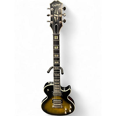 Used Epiphone Les Paul Custom GX Prophecy Green Solid Body Electric Guitar