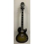 Used Epiphone Used Epiphone Les Paul Custom GX Prophecy Olive Solid Body Electric Guitar Olive