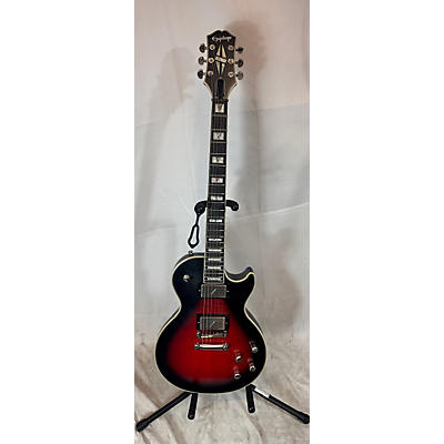 Epiphone Used Epiphone Les Paul Custom GX Prophecy Red Solid Body Electric Guitar