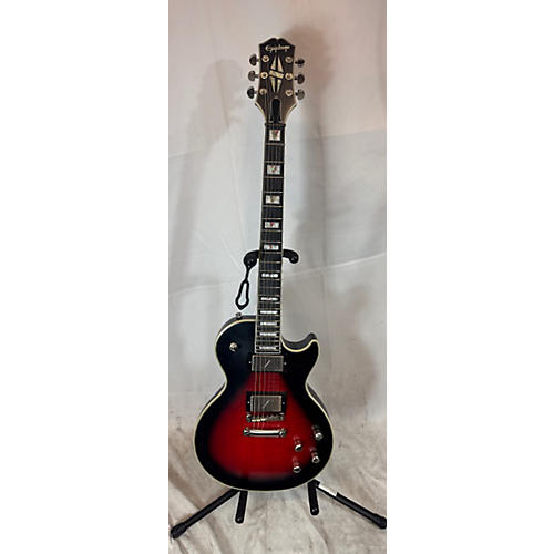 Epiphone Used Epiphone Les Paul Custom GX Prophecy Red Solid Body Electric Guitar Red