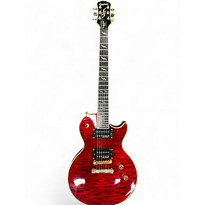 Used Epiphone Les Paul Custom GX Prophecy Red Solid Body Electric Guitar