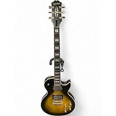 Used Epiphone Les Paul Custom GX Prophecy Royal Olive Solid Body Electric Guitar