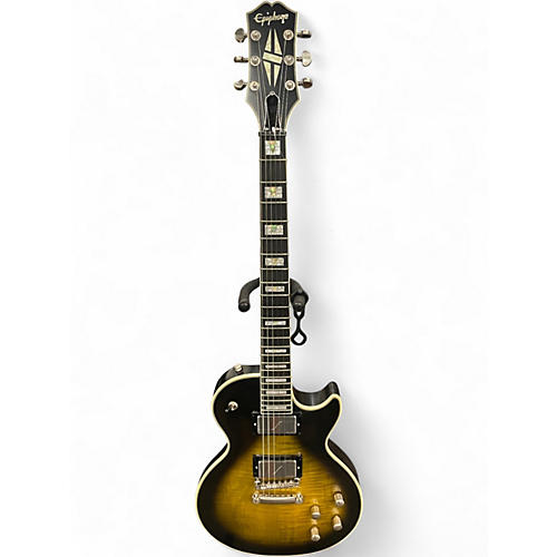 Used Epiphone Les Paul Custom GX Prophecy Royal Olive Solid Body Electric Guitar Royal Olive