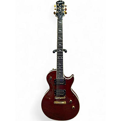 Used Epiphone Les Paul Custom GX Prophecy Wine Red Solid Body Electric Guitar