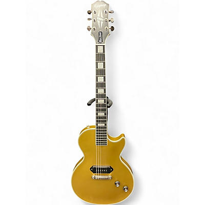Used Epiphone Les Paul Custom Gold Solid Body Electric Guitar