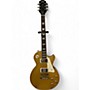 Used Epiphone Used Epiphone Les Paul Custom Gold Top Solid Body Electric Guitar Gold Top