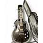 Used Epiphone Les Paul Custom Gray and Brown Solid Body Electric Guitar Gray and Brown