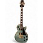 Used Epiphone Les Paul Custom Green Solid Body Electric Guitar Green
