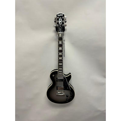 Epiphone Used Epiphone Les Paul Custom Grey Solid Body Electric Guitar