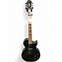 Used Epiphone Les Paul Custom Gunmetal Gray Solid Body Electric Guitar Gunmetal Gray