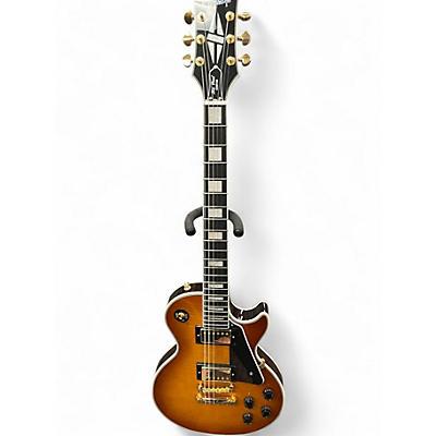 Used Epiphone Les Paul Custom Iced Tea Solid Body Electric Guitar