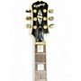 Used Epiphone Used Epiphone Les Paul Custom Inspired by Gibson Black Solid Body Electric Guitar Black