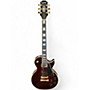 Used Epiphone Les Paul Custom Jerry Cantrell Maroon Solid Body Electric Guitar Maroon