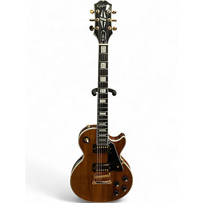 Used Epiphone Les Paul Custom Koa Solid Body Electric Guitar