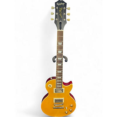 Used Epiphone Les Paul Custom LEMON DROP Solid Body Electric Guitar