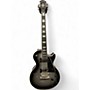 Used Epiphone Les Paul Custom LIMITED EDITION SILVER BURST Solid Body Electric Guitar SILVER BURST
