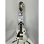 Used Epiphone Used Epiphone Les Paul Custom Left Handed Alpine White Electric Guitar Alpine White