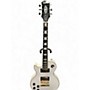 Used Epiphone Les Paul Custom Left Handed Alpine White Electric Guitar Alpine White