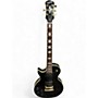 Used Epiphone Used Epiphone Les Paul Custom Left Handed Black Electric Guitar Black