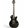 Used Epiphone Les Paul Custom Limited Edition Midnight Solid Body Electric Guitar Midnight