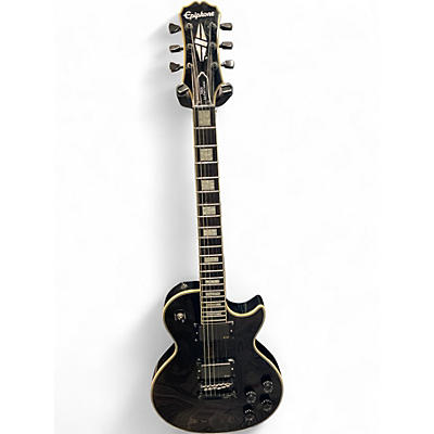 Used Epiphone Les Paul Custom MKH BLACK Solid Body Electric Guitar