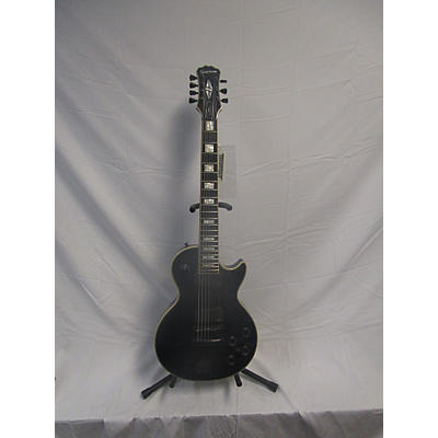 Epiphone Used Epiphone Les Paul Custom Mkh Black Solid Body Electric Guitar