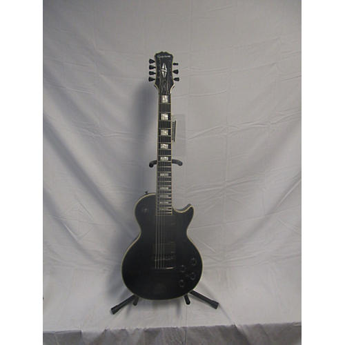 Epiphone Used Epiphone Les Paul Custom Mkh Black Solid Body Electric Guitar Black