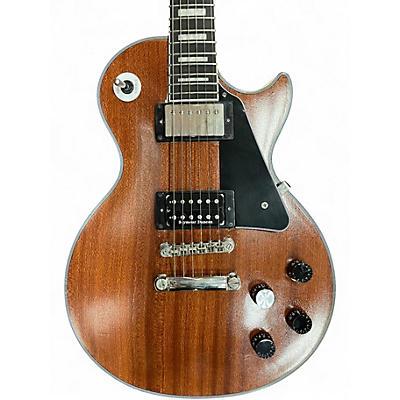 Used Epiphone Les Paul Custom Natural Solid Body Electric Guitar