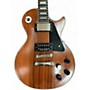 Used Epiphone Les Paul Custom Natural Solid Body Electric Guitar Natural