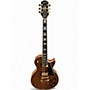 Used Epiphone Les Paul Custom Natural Solid Body Electric Guitar Natural
