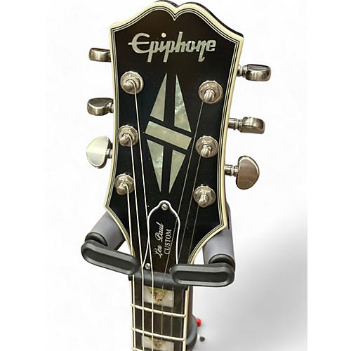 Epiphone Used Epiphone Les Paul Custom OLIVE TIGER AGED GLOSS Solid Body Electric Guitar OLIVE TIGER AGED GLOSS