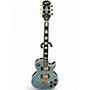 Used Epiphone Les Paul Custom Ocean Blue Solid Body Electric Guitar Ocean Blue