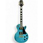 Used Epiphone Les Paul Custom Ocean Blue Solid Body Electric Guitar Ocean Blue