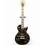 Used Epiphone Les Paul Custom P-90 Black Solid Body Electric Guitar Black