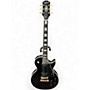 Used Epiphone Les Paul Custom P-90 Black Solid Body Electric Guitar Black