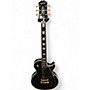 Used Epiphone Les Paul Custom P-90 Black Solid Body Electric Guitar Black