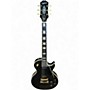Used Epiphone Les Paul Custom P-90 Black Solid Body Electric Guitar Black