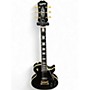 Used Epiphone Les Paul Custom P-90 Black Solid Body Electric Guitar Black