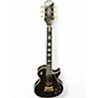 Used Epiphone Les Paul Custom P-90 Ebony Solid Body Electric Guitar Ebony