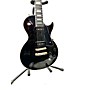 Used Epiphone Used Epiphone Les Paul Custom P90 Black Solid Body Electric Guitar Black