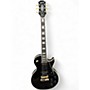 Used Epiphone Les Paul Custom P90 Black Solid Body Electric Guitar Black