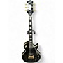 Used Epiphone Les Paul Custom P90 Black Solid Body Electric Guitar Black