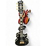 Used Epiphone Les Paul Custom P90 Black Solid Body Electric Guitar Black