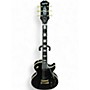 Used Epiphone Les Paul Custom P90 EILPCP9EMGH3 Ebony Solid Body Electric Guitar Ebony